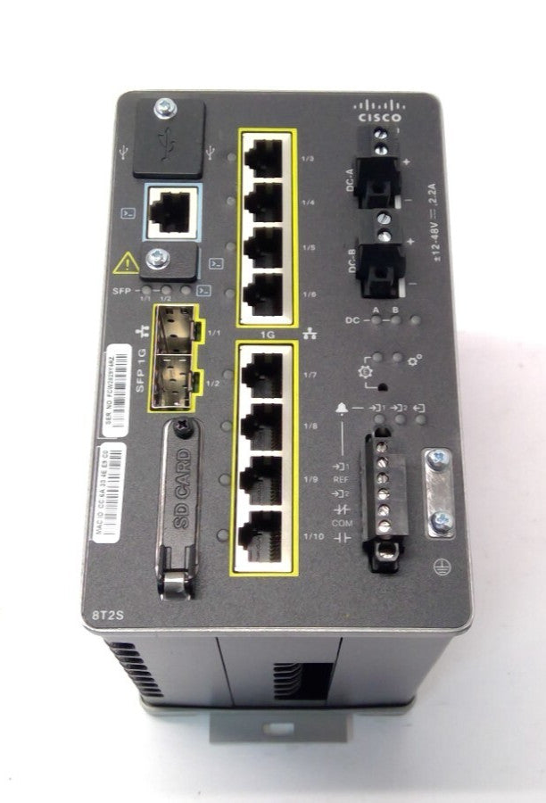 Cisco IE-3200-8T2S-E Cisco Catalyst IE3200 Rugged Series  Ethernet Switching
