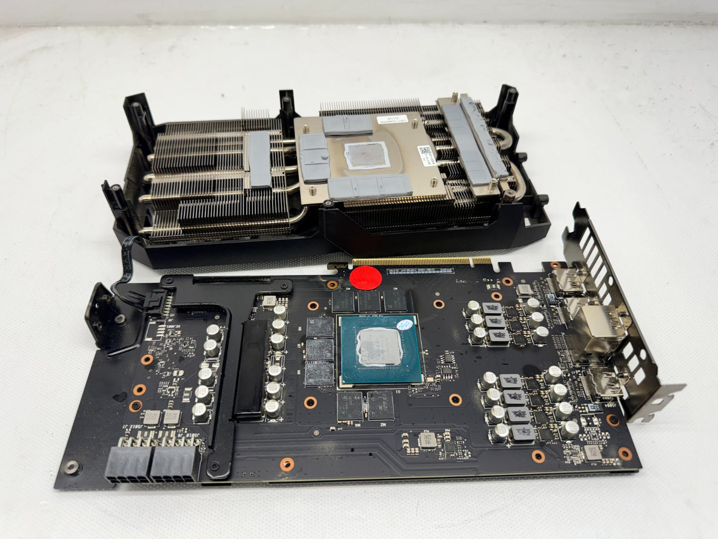 *For Parts* ASUS DUAL GeForce RTX 3070 8GB V2 *Not Working*