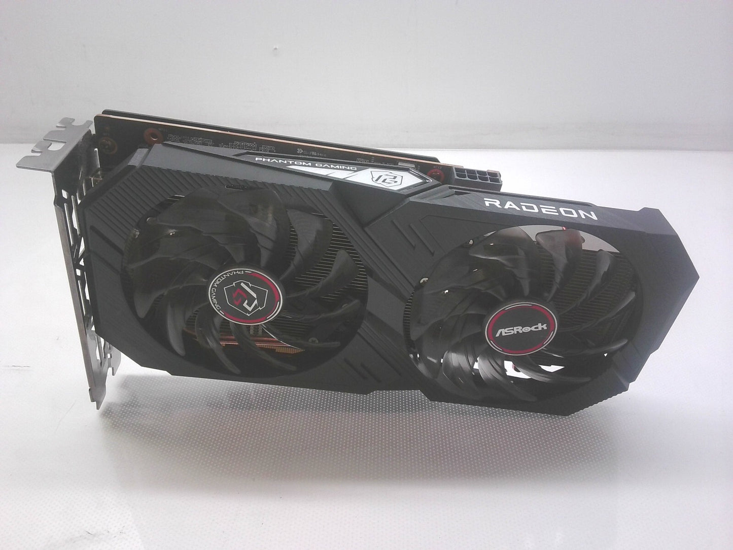 ASROCK AMD RADEON RX6500XT PHANTOM 4GB GDDR6 PCIe 4.0 Graphics Card