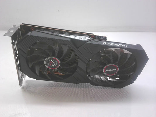 ASROCK AMD RADEON RX6500XT PHANTOM 4GB GDDR6 PCIe 4.0 Graphics Card