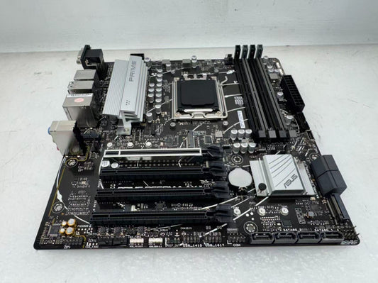 ASUS Prime B650M-A AX II AM5 mATX Motherboard * missing WiFi *