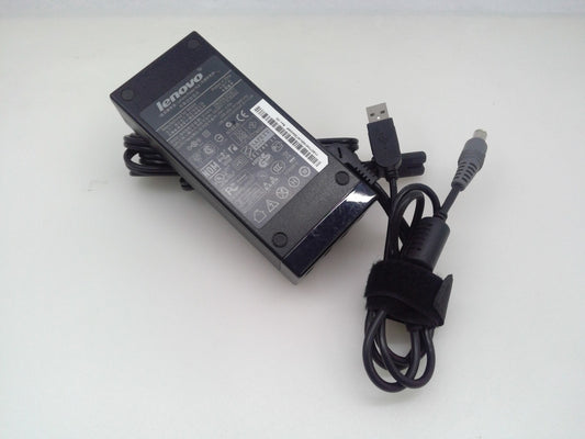 Genuine Lenovo 57Y4616 20V 3.25A Black Power Hub Adapter Tip USB & 7.4*5.0mm