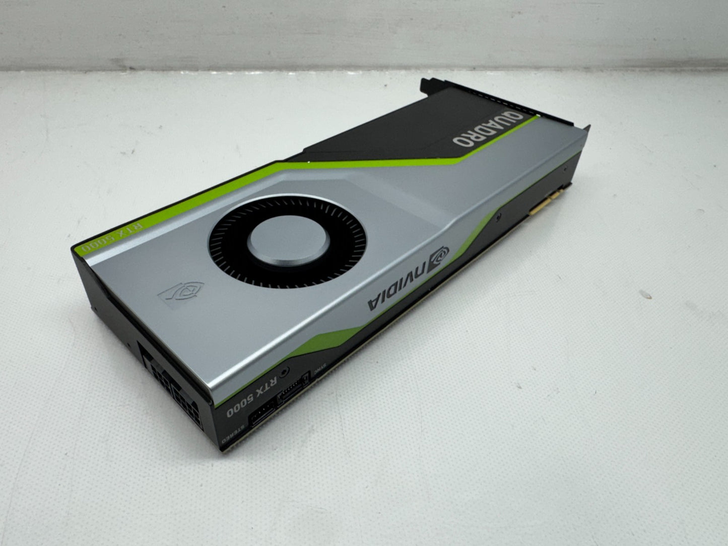 NVIDIA Quadro RTX 5000 Graphics Card 699-5G180-0500-601