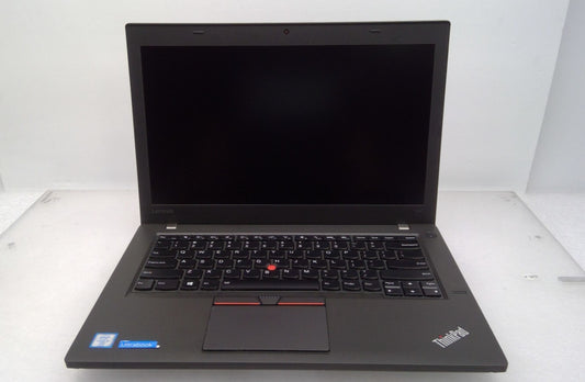 Lenovo ThinkPad T460 14" Laptop i5-6300U@2.40GHz 16GB RAM 240 GB SSD Win10 Pro