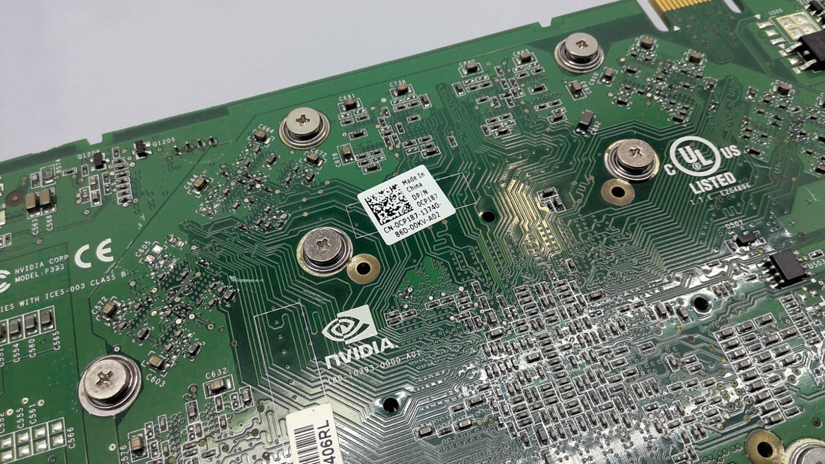Dell NVIDIA GeForce 8800 GT 512MB GDDR3 PCI-E Graphics Card 0CP187
