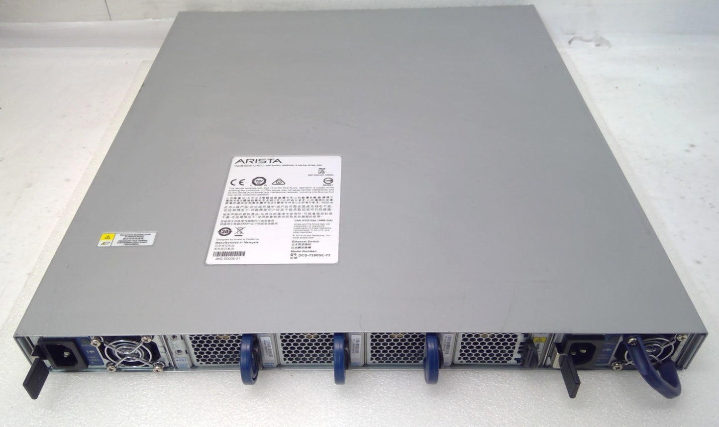 Arista  DCS-7280SE-72-R 48 x 1/10GB SFP 2 x 100GB MXP Port Ethernet Switch