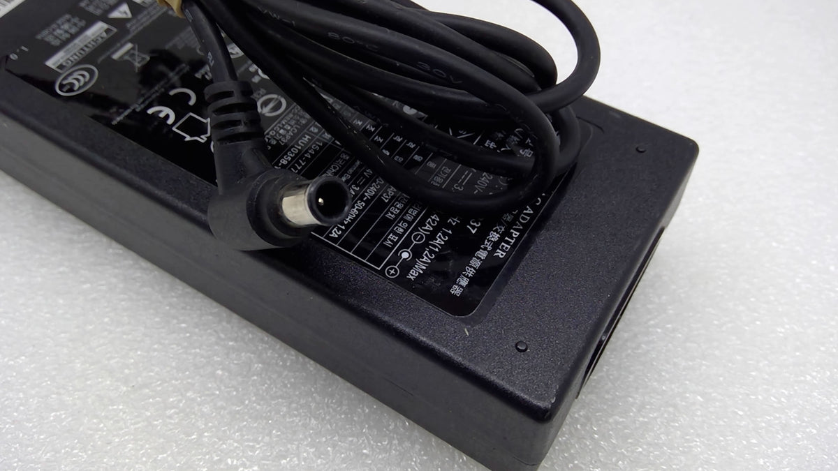 Genuine LG LCAP37 82W 24V 3.42A AC Adapter Power Supply for TV Monitor OEM