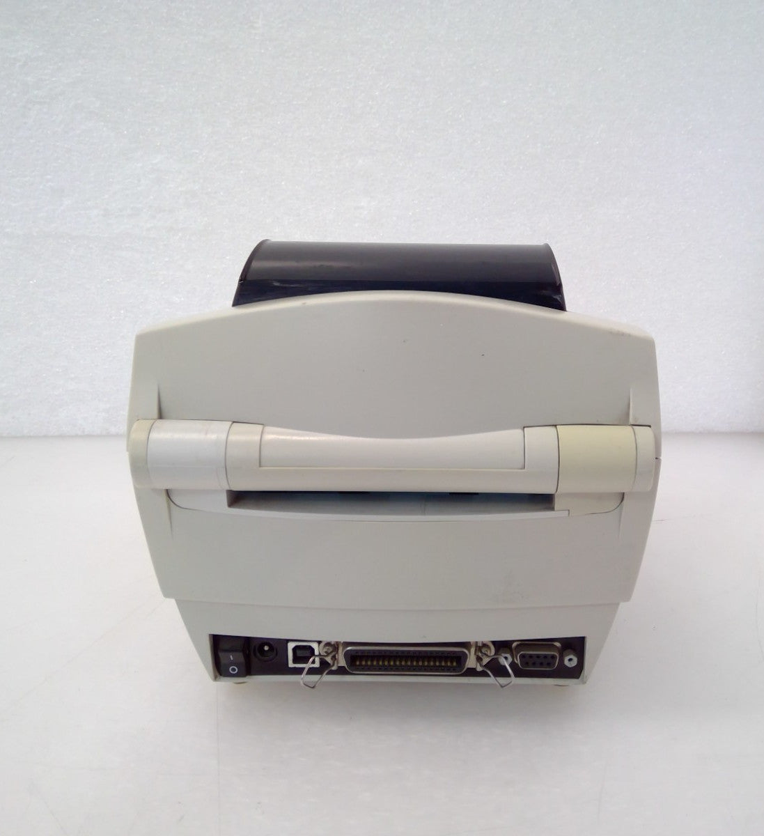 Eltron Zebra UPS LP2844 CTP Thermal Barcode Printer Dispenser USB No AC Adapter