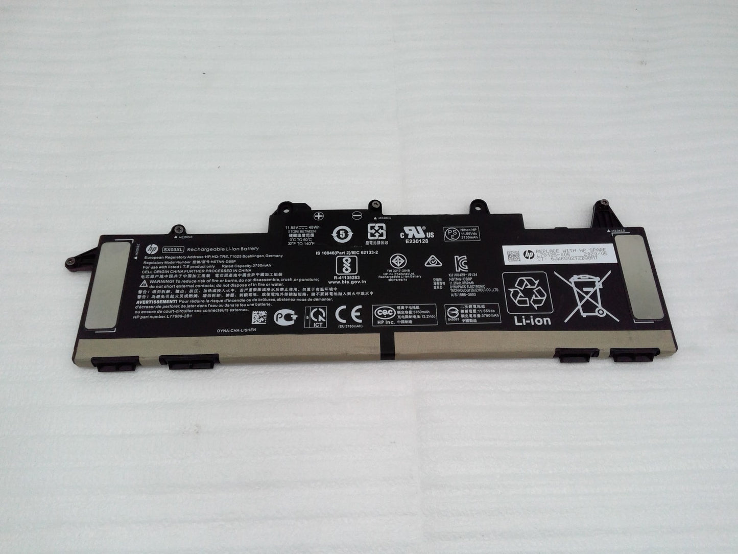Genuine HP SX03XL  Battery for HP ProBook X360 435 G7 G8 HSTNN-DB9P