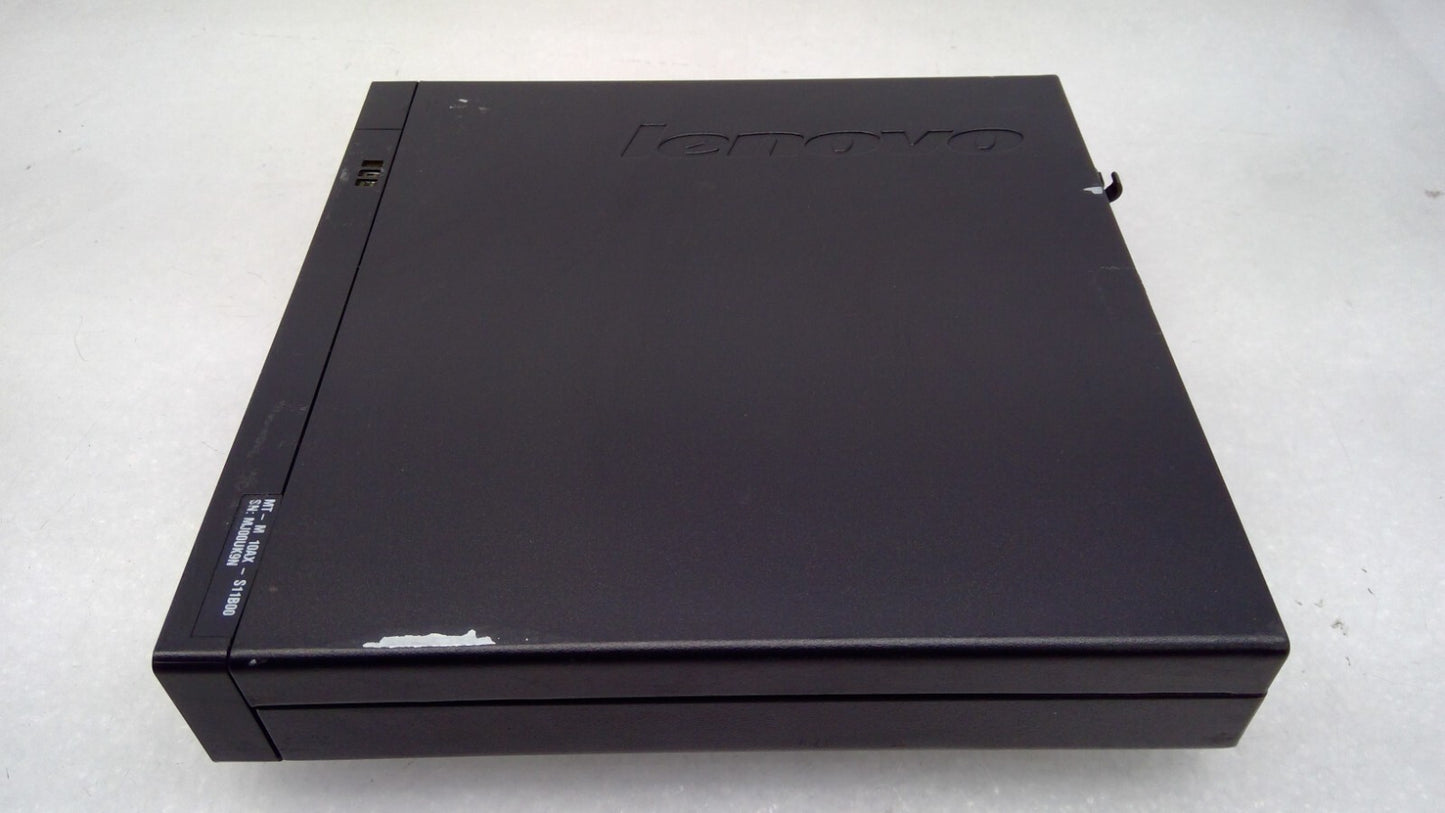 Lenovo ThinkCentre M73 Tiny Intel i7-4765T@2.0GHz 16G 160G SSD HD4600 WIFI No OS