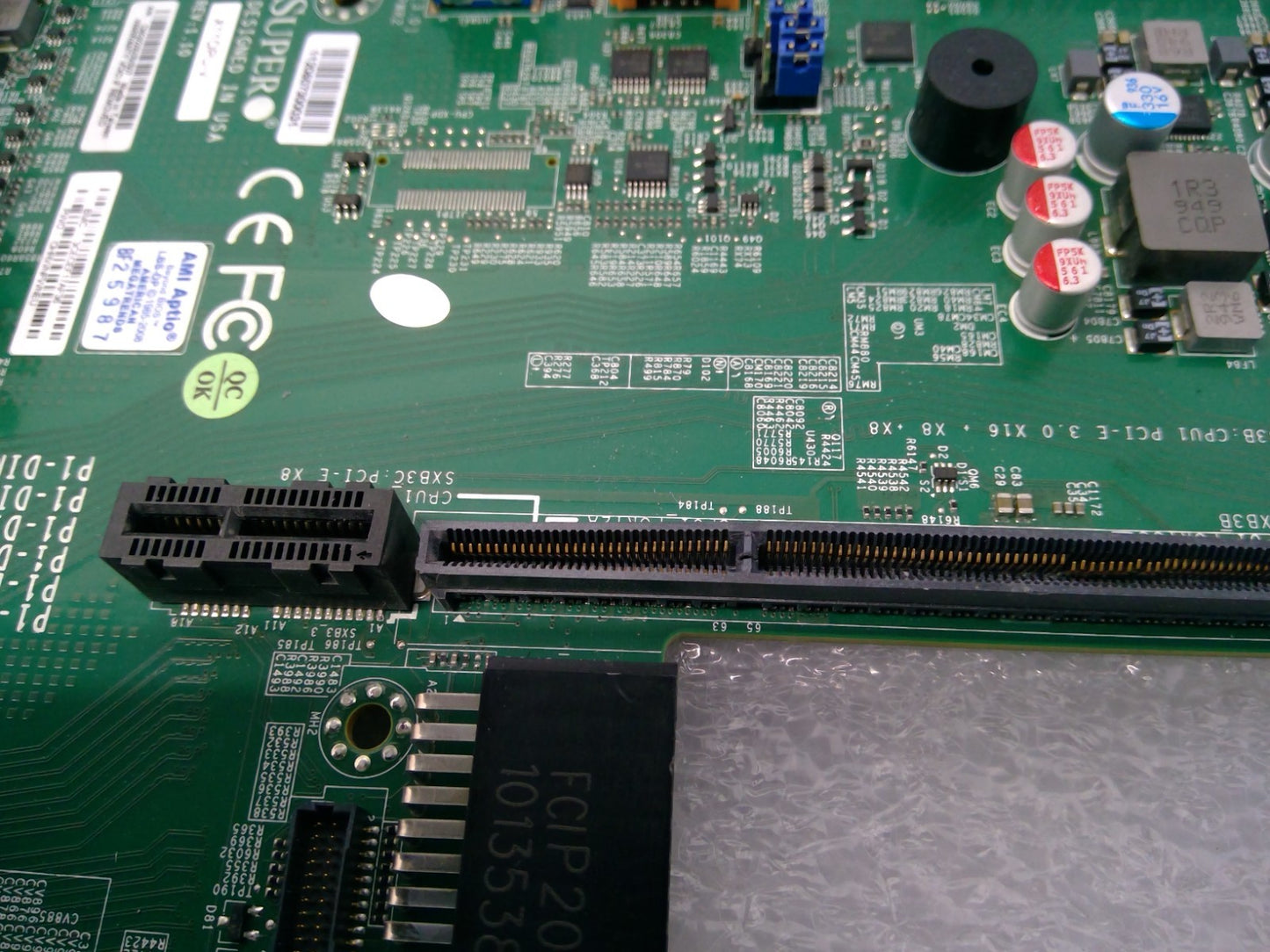 Supermicro X11DPU-V Dual Socket LGA-3647 24 DIMM Server Ultra System Board*Read*
