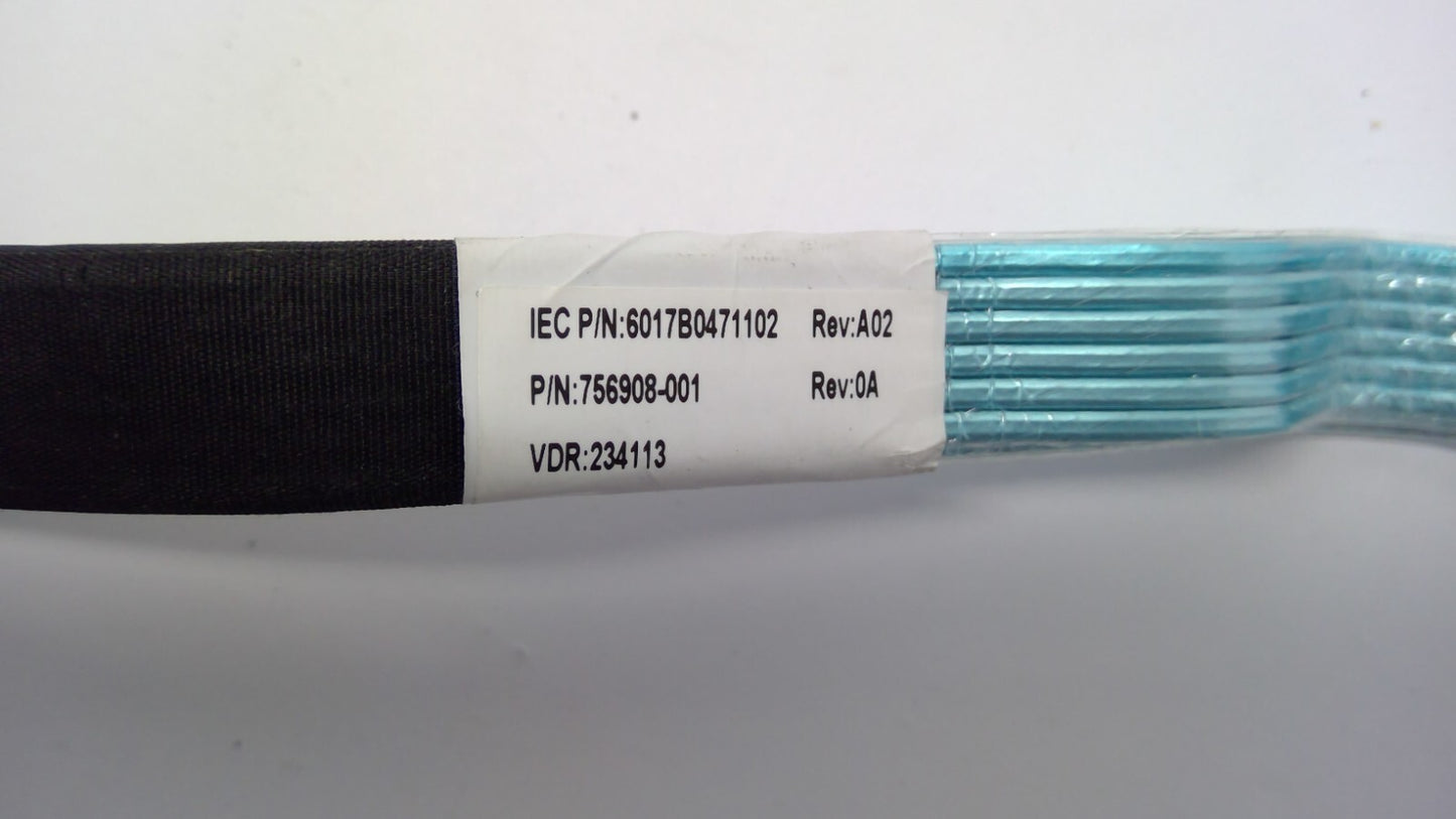 HP Proliant DL360 Gen8 Mini-SAS X8 Y Server Cable P/N: 756908-001 SPS:780421-001