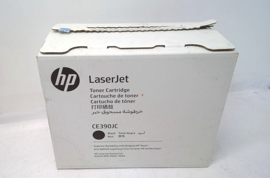 OPEN BOX HP CE390JC 90x High Yield  Black Toner Cartridge