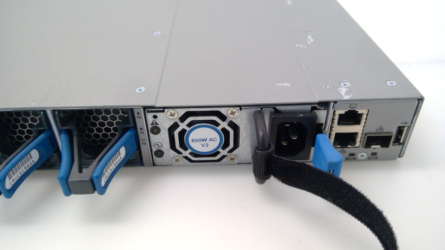Cisco Nexus N9K-C93108TC-EX 48-Port 10GBASE-T Port Side Exhaust 6x 100Gbp QSFP28