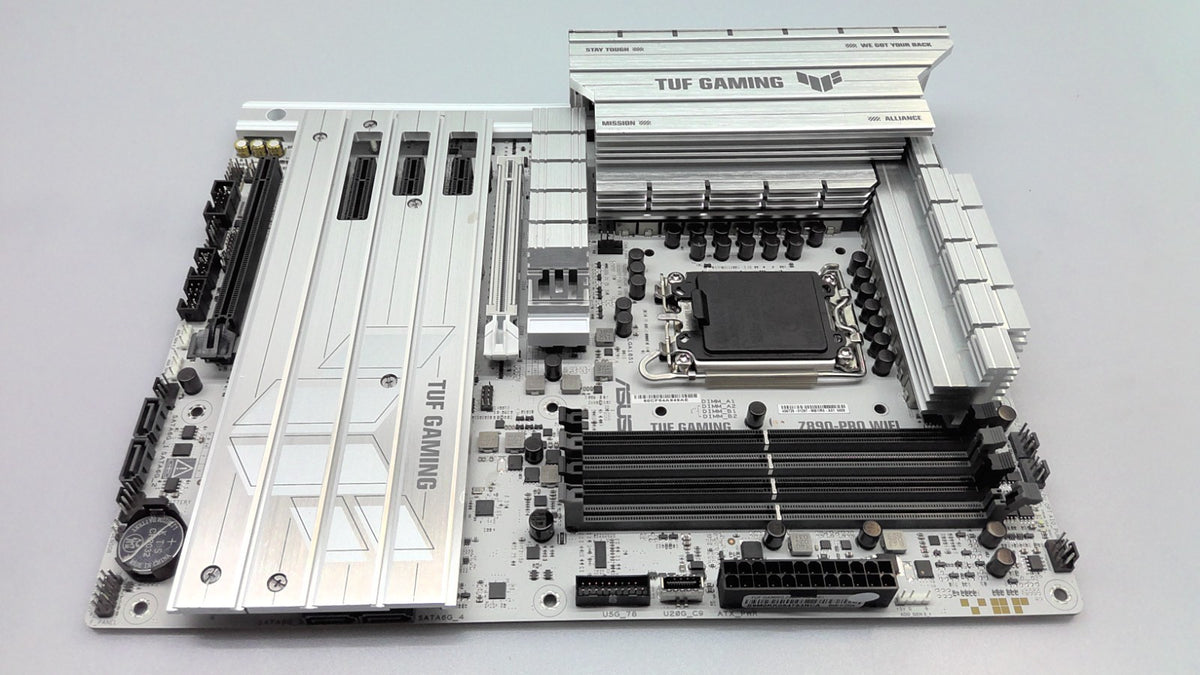 ASUS TUF GAMING Z890-PRO WIFI LGA 1851 ATX DDR5 Motherboard