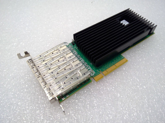 Silicom  DELL 09TF20 PE310G4SPI9LB-XR  4-Port 10GB SFP+ PCI-e Adapter