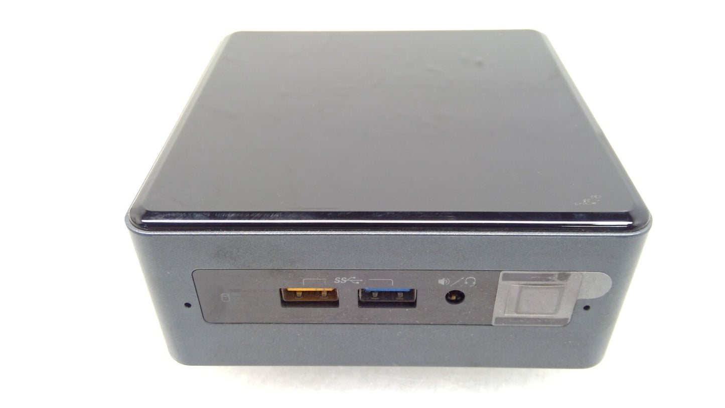 Lot of 10 Intel NUC NUC7JY  Celeron J4005 16GB RAM 160GB SSD UHD 600 No OS w/AC