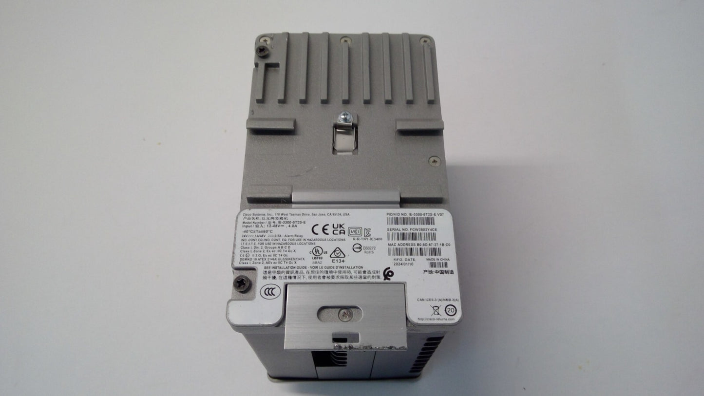 Cisco IE-3300-8T2S-E Cisco Catalyst IE3300 Rugged Series Switch