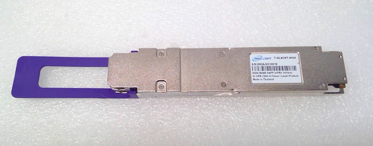 InnoLight T-OL8CNT-NWH 800G OSFP 2x400G FR4 2km Dual Duplex LC Optical Module