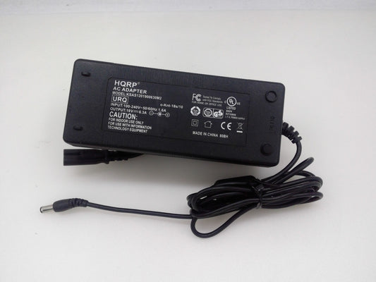 HQRP KSAS1201900630M2 AC Adapter Replacement for HP Laptops 19V 6.3A  5.5*2.5mm