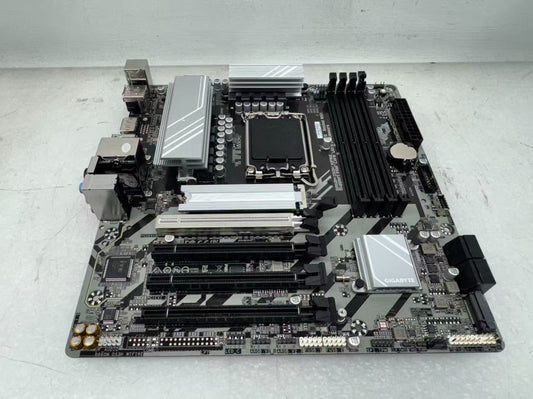 GIGABYTE B860M DS3H WIFI6E Intel LGA 1851 Micro ATX DDR5 motherboard