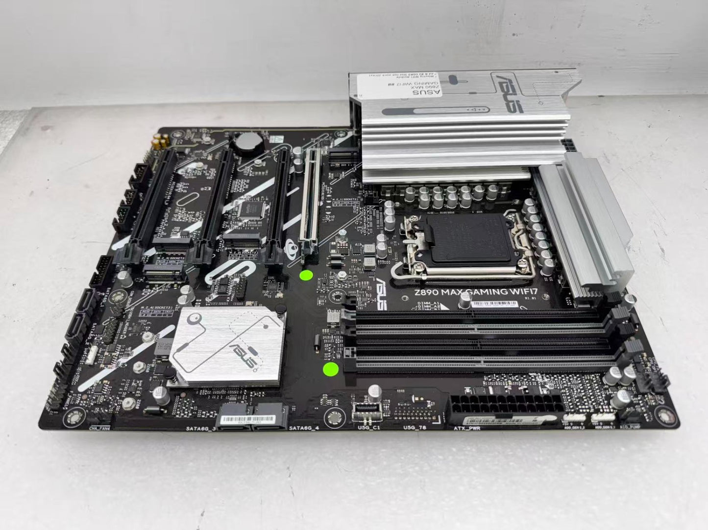Asus Z890 MAX Gaming WIFI7 Desktop Motherboard Socket LGA-1851 - ATX *Read**