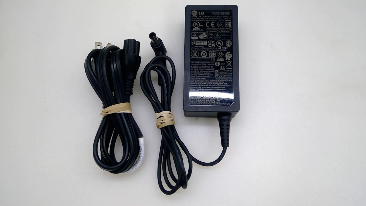 Genuine LG AD10550LF  19V 1.7A 32.3W AC/DC Monitor Power Adapter Charger