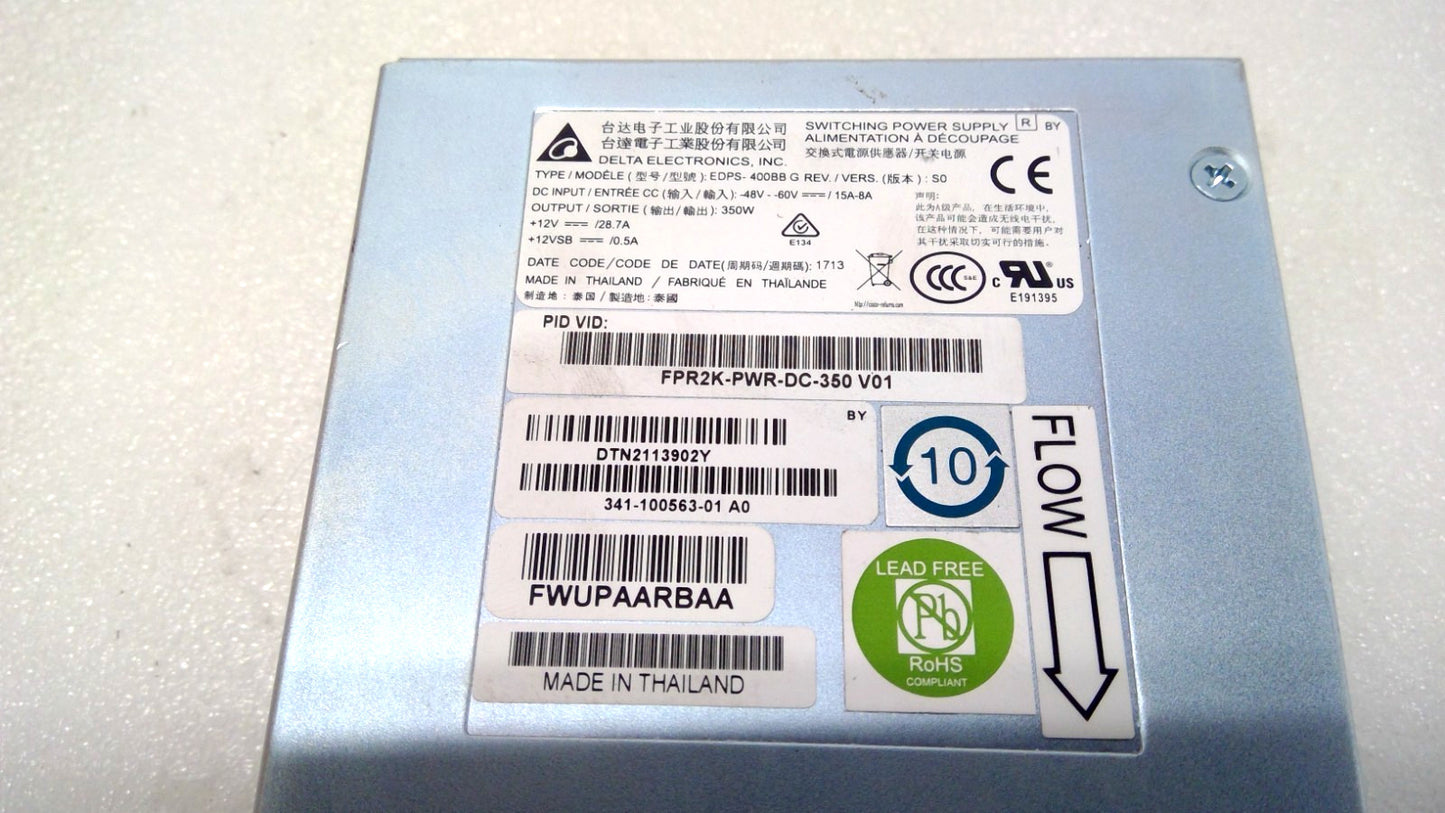 Cisco FPR2K-PWR-DC-350 350W DC power supply for Cisco Firepower 2100 series