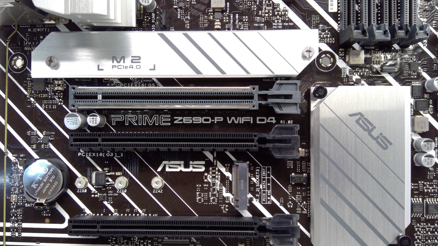 ASUS PRIME Z690-P WIFI D4 LGA1700(Intel 12th Gen) ATX Motherboard