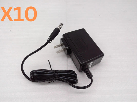Lot of 10 New OEM Mean Well SGA25U07-P1J AC Adapter 7.5V 2.93A 22W 5.5x2.5 mm