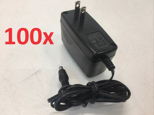 Lot 100 - NETGEAR 12V 1.5A AC ADAPTER 2ABB018F 332-10927-01 Power Supply 5.5mm