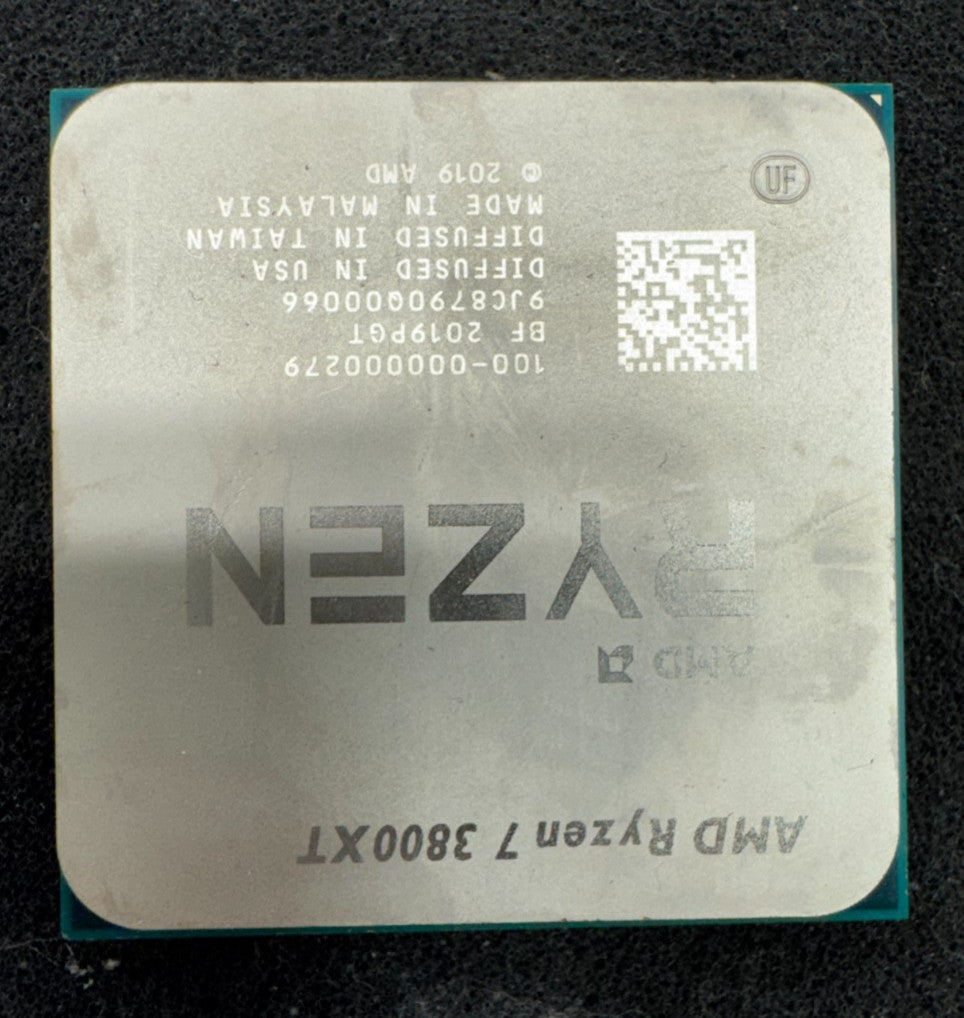 AMD Ryzen 7 3800XT Desktop Processor 3.9GHz, 8-Core, 16-Thread Socket AM4 Tested