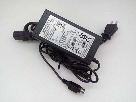 Stontronics DSA-60PFE-12 Power Supply 12.V 5A 3 PIN W power Cord