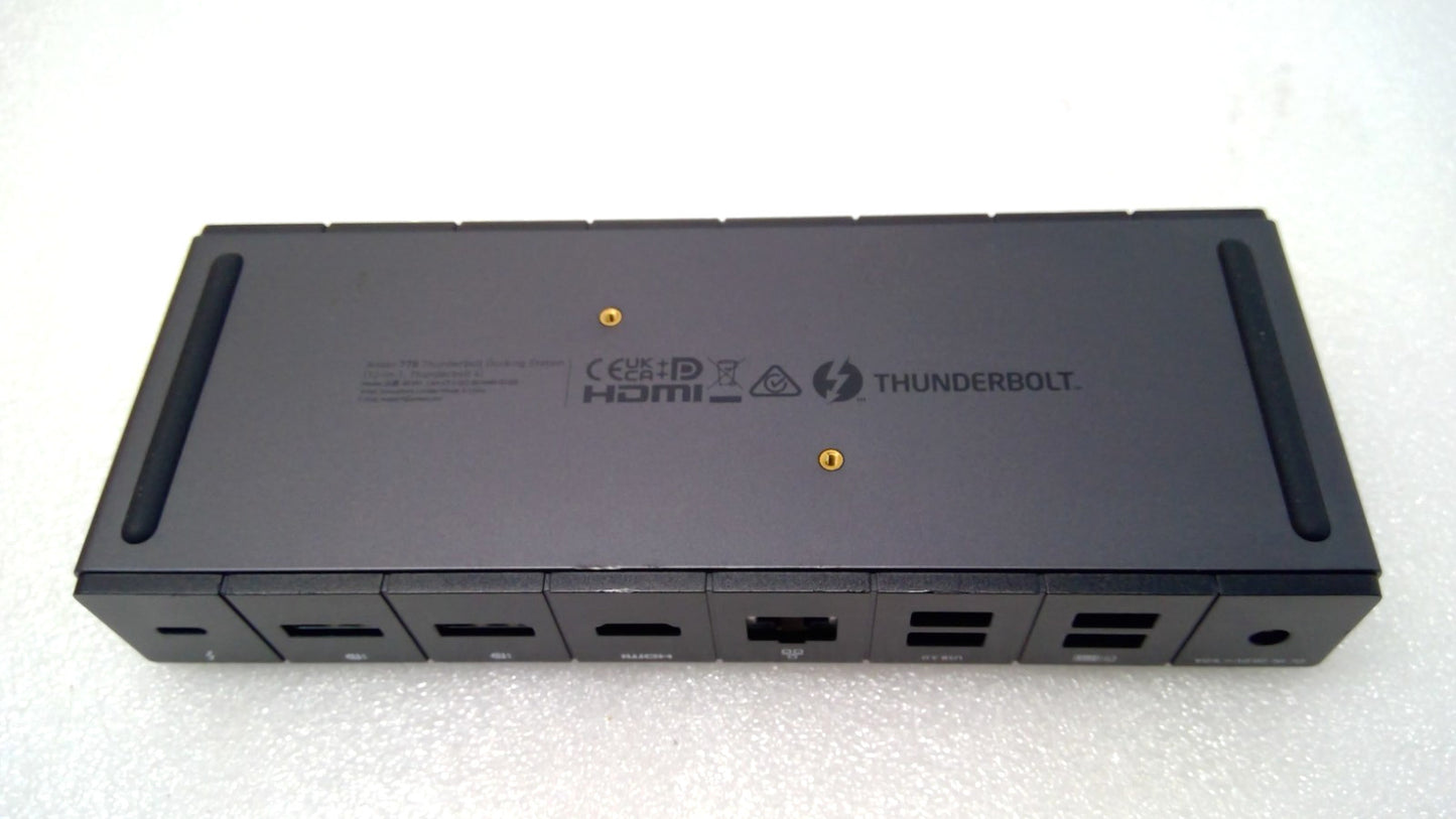 A83A9 Anker 778 Thunderbolt 4-12 in-1 Docking Station 40Gbps 100W Charging