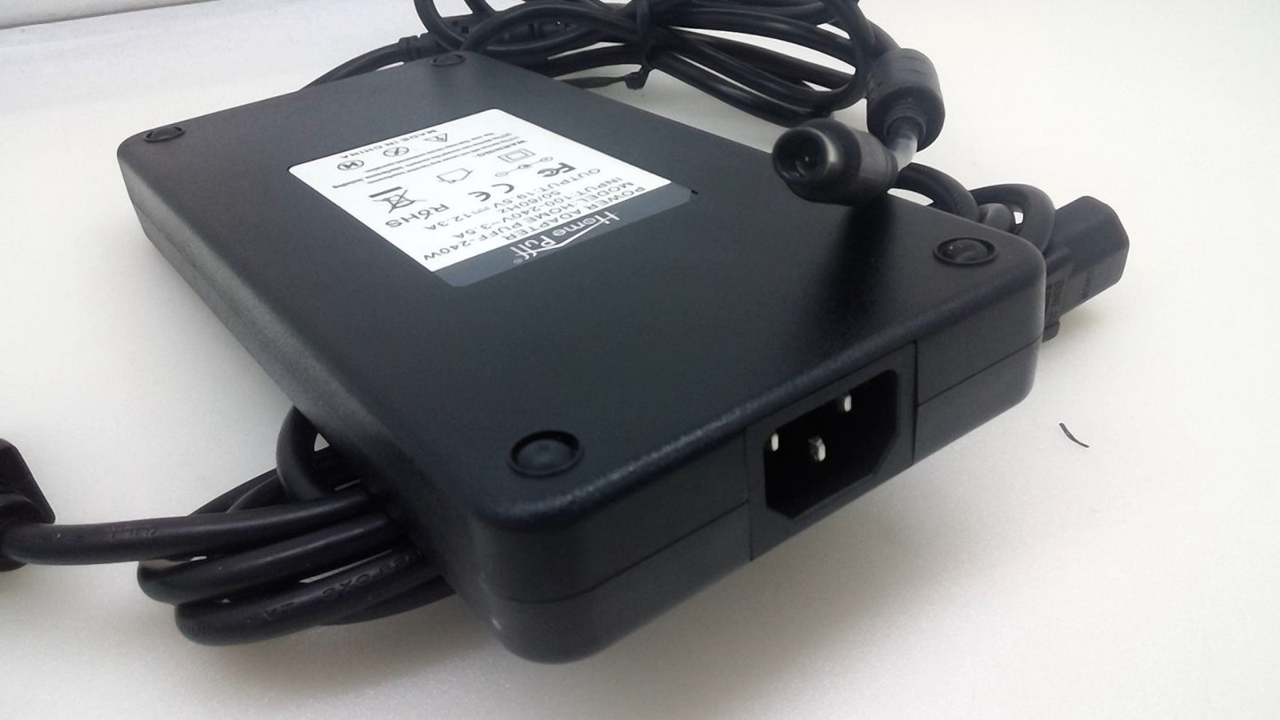 Home Puff Power Adapter Output 19.5V  12.3A Input 100-240v 240W 7.4*5.0mm