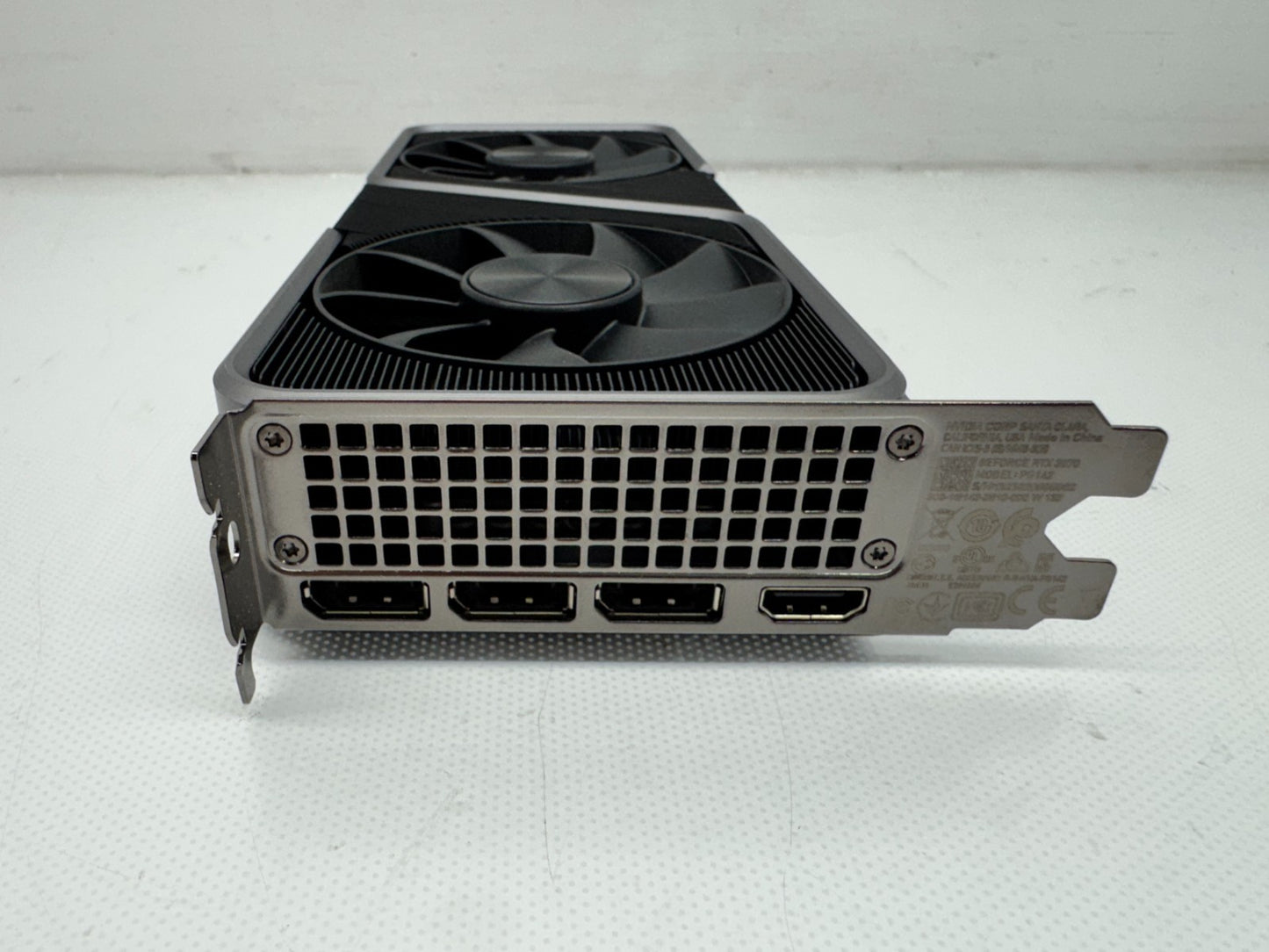 NVIDIA GeForce RTX 3070 Founders Edition 8GB GDDR6 GPU