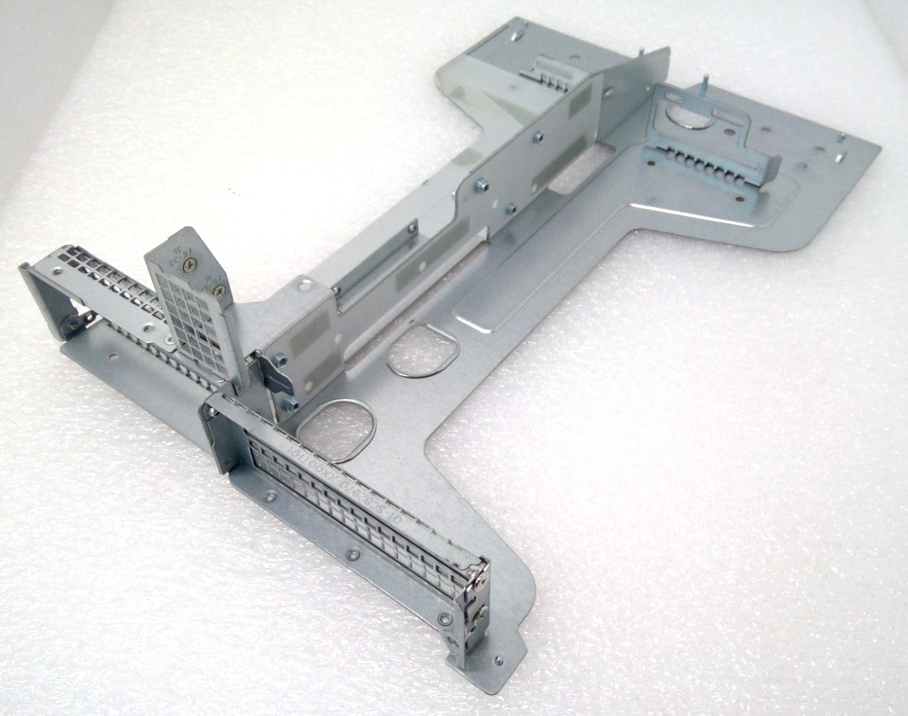 Supermicro Metal GPU Riser Cage Bracket 01-SC82968-XX00T-101 W/ AOC-2UR66 Card