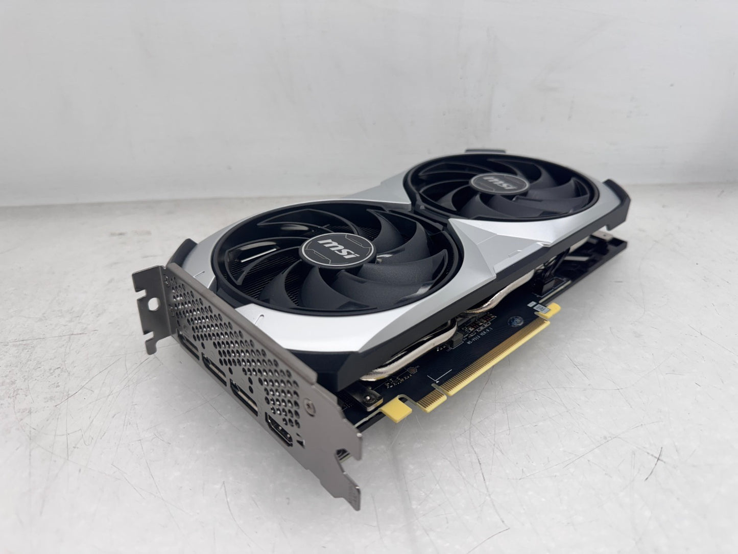 For Parts MSI GeForce RTX 4070 SUPER 12G VENTUS 2X OC Graphics Card *Not Work*