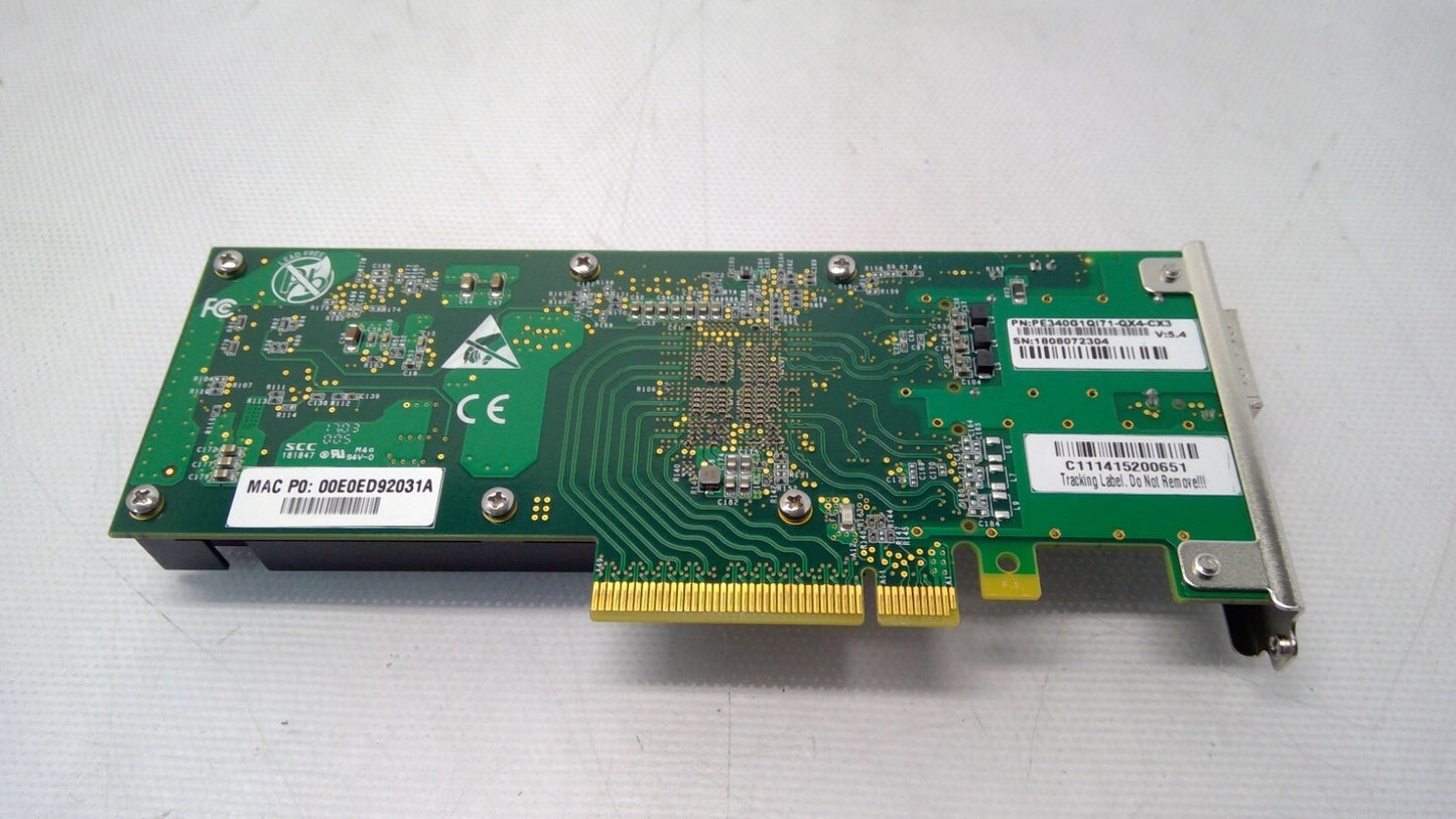 Silicom PE340G1QI71-QX4-CX3 40G Ethernet PCI  Intel XL710BM1 Single port