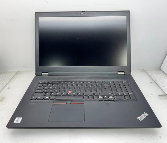 Lenovo ThinkPad P17 Gen1 17.3" Intel i7-10850H@2.7GHz 16GB RAM BIOS LOCKED*Read*