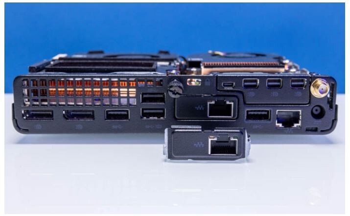 HP Flex IO V2 2.5GbE NIC M74416 RJ45 Ethernet Option Card L83414-002