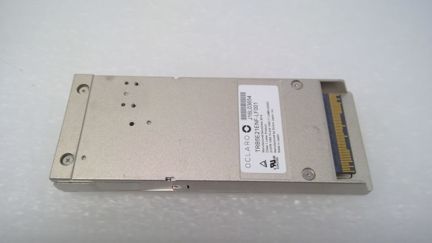 Oclaro TRB5E21ENF-LF001 100G CFP2 LR4 10km Optical Transceiver Module - Tested
