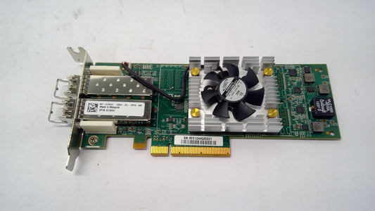 Dell QLogic QLE2662-DEL 16Gb Fibre Channel Dual Port PCIe HBA w/SFP Low Bracket