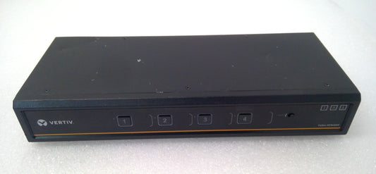 Cybex SC945XD 4-Port Dual-Head DVI-I+DP Secure KVM+DPP Switch Dual Monitor CAC