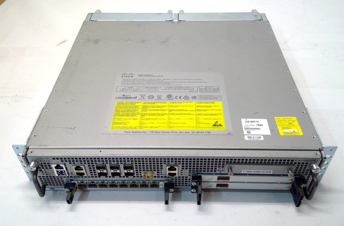Cisco ASR1002-X Services Router | ASR 1000 1002-X 6 x Ports SFP*READ*