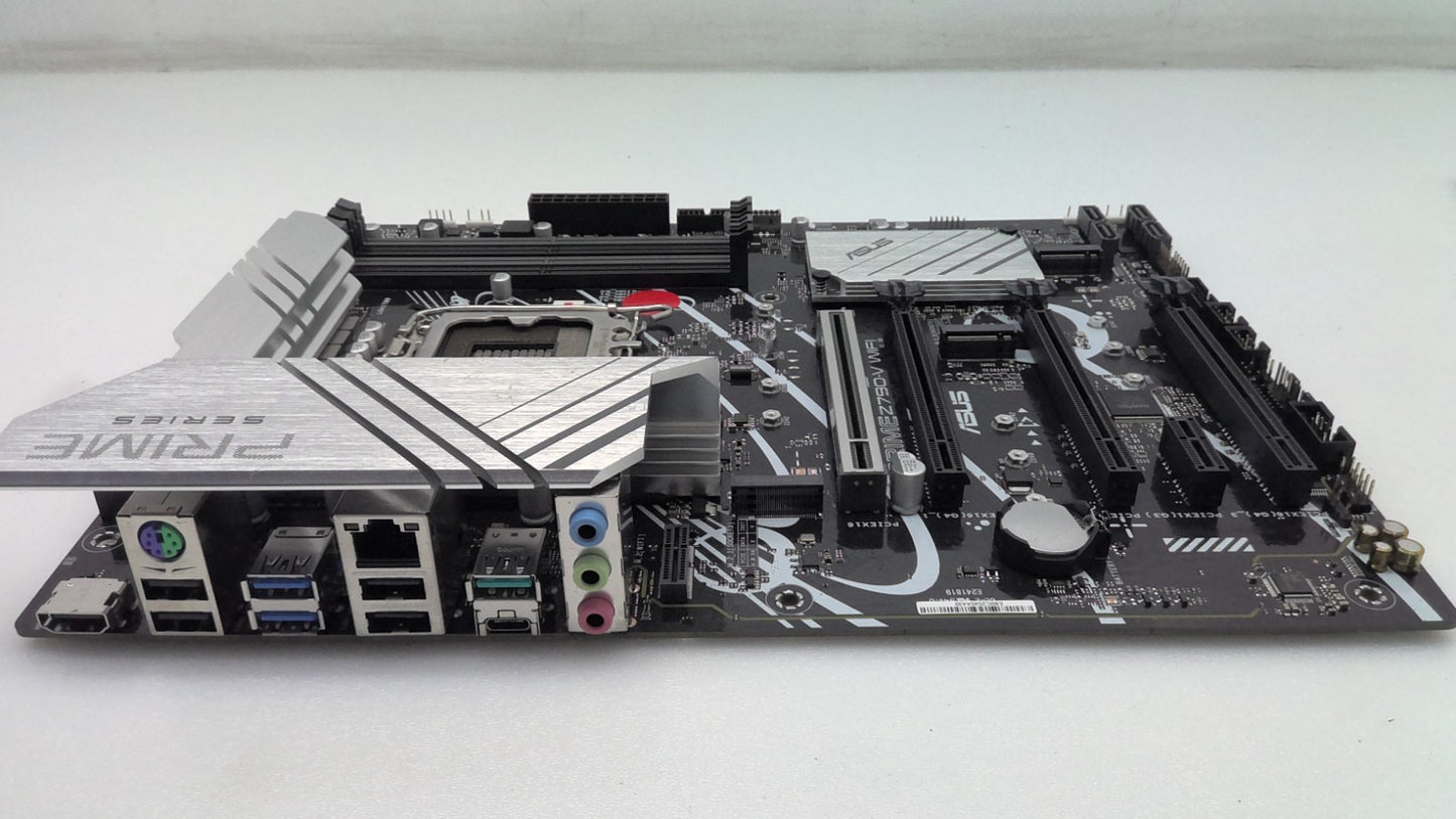 Lot of 2 *For Parts* ASus PRIME Z790-V WIFI LGA 1700 ATX Motherboard No WIFI