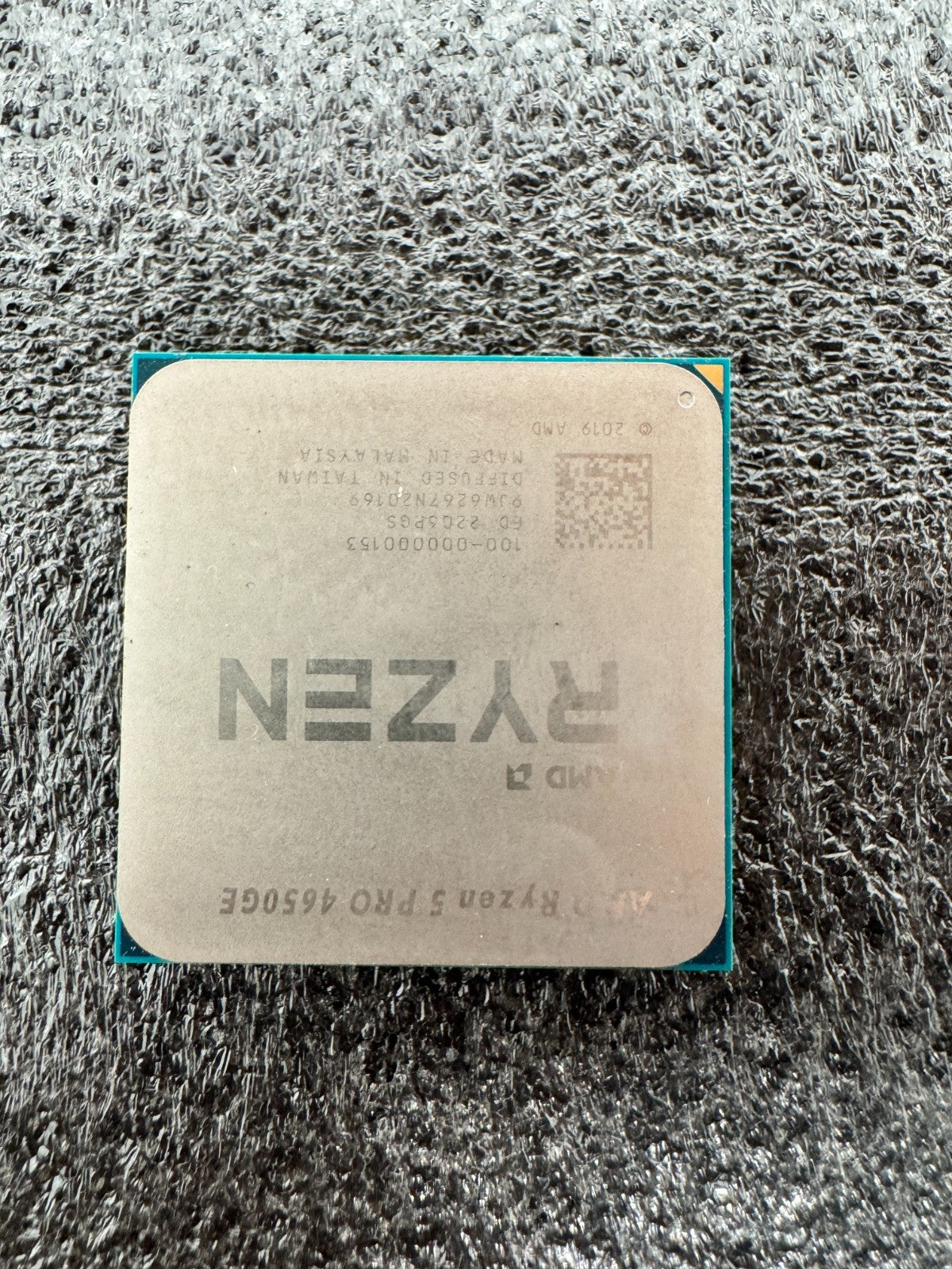AMD Ryzen 5 4650GE Desktop Processor 3.3GHz, 6-Core,12-Thread Socket AM4 Tested