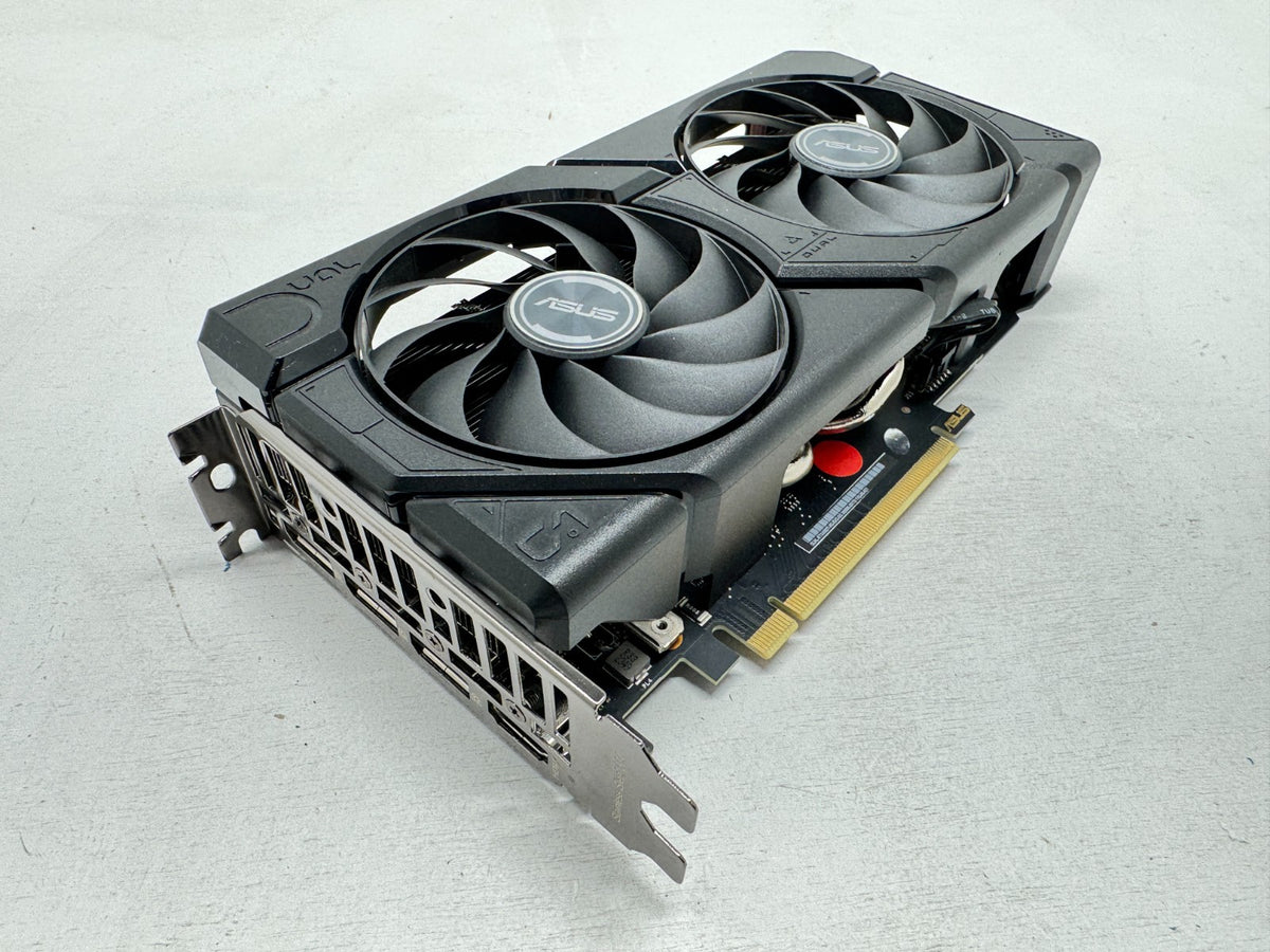 *For Parts* ASUS DUAL GeForce RTX 4060 Ti 8GB GDDR6 GPU DUAL-RTX4060Ti-8G