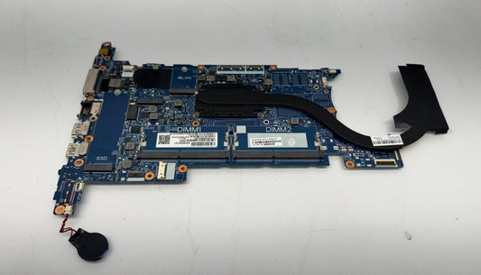 HP EliteBook 840 G5 Core i5-8650U 1.9 GHz Motherboard L15522-601