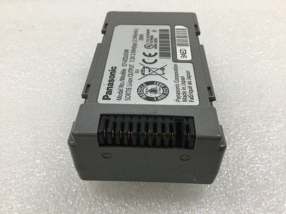 Panasonic CF-VZSU53AW CF-VZSU53W 20-23Wh 7.2V 2.9AH CF-H1 CF-H2 CF-U1 MK1